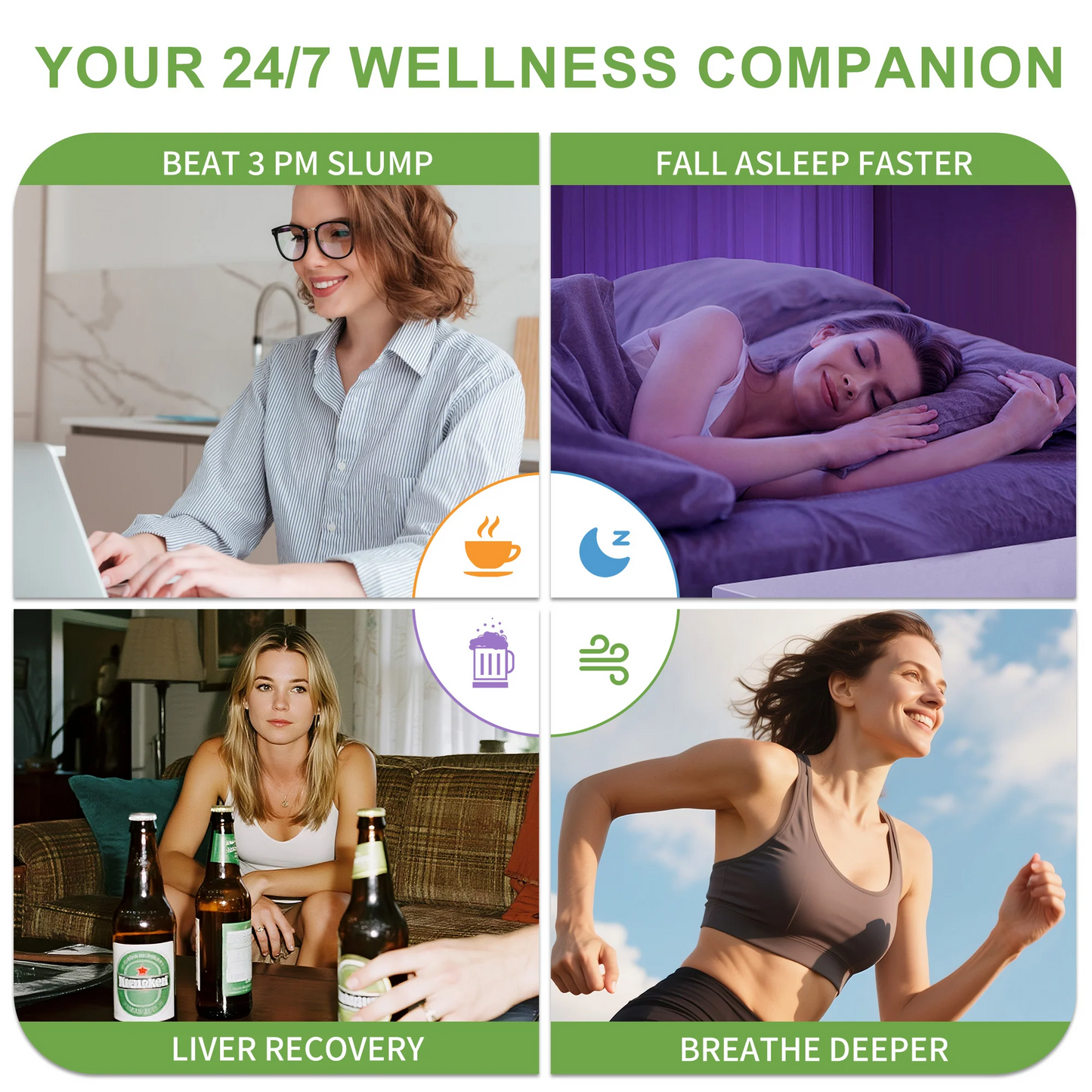 Full Set Diffusers – 4 Aroms In 1 Box